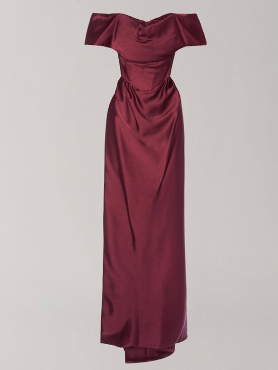Vivienne Westwood Dresses & Skirts - Vivienne Westwood - Nova Cocotte - Burgundy/Wine